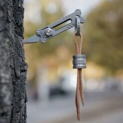 MecArmy CH1 EDC Titanium Keyring 16 MecArmy CH1 EDC Titanium Keyring -Outdoor Survival Store mec ch1det3 76260.1587416060