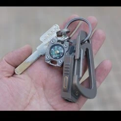 MecArmy CH1 EDC Titanium Keyring 15 MecArmy CH1 EDC Titanium Keyring -Outdoor Survival Store mec ch1det5 01010.1587416066