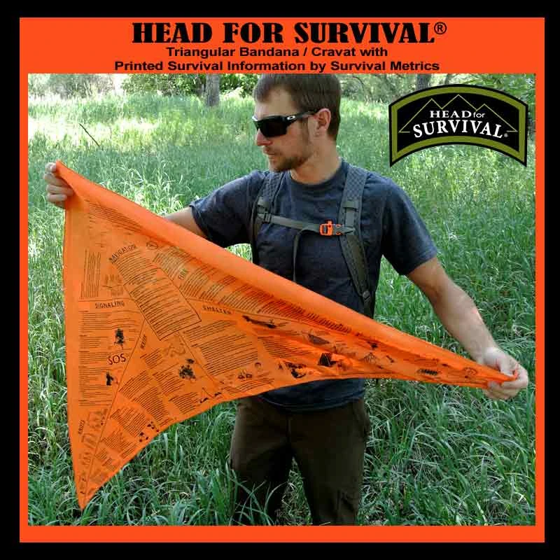 Survival Metrics Head For Survival Bandanna 5 Survival Metrics Head For Survival Bandanna - Image 3