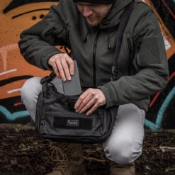 Magforce Mini Gemini Sling Bag 500D Waterproof 18 Magforce Mini Gemini Sling Bag 500D Waterproof -Outdoor Survival Store minigemWP 76045.1645022031.1280.1280 28069.1645024477.1280.1280 69574.1645091659