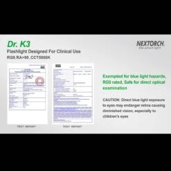 Nextorch Dr. K3 29 Nextorch Dr. K3 -Outdoor Survival Store nextorch k3ddet12 87556.1682606913