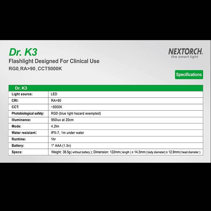 Nextorch Dr. K3 17 Nextorch Dr. K3 - Image 15