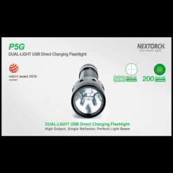 Nextorch P5G WAS £71.95 22 Nextorch P5G WAS £71.95 -Outdoor Survival Store nextorch p5gdet12 53548.1692025447