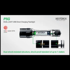 Nextorch P5G WAS £71.95 20 Nextorch P5G WAS £71.95 -Outdoor Survival Store nextorch p5gdet3 56479.1692025447