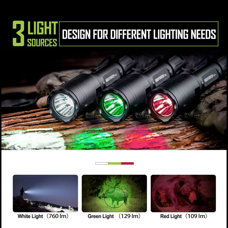 Nextorch T53 Hunting Set 3-in-1 6 Nextorch T53 Hunting Set 3-in-1 - Image 4