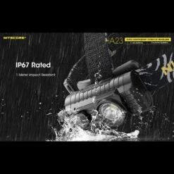 Nitecore HA23 20 Nitecore HA23 -Outdoor Survival Store nitecore ha23det10 21343.1587419641