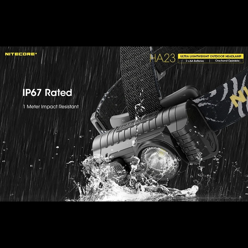 Nitecore HA23 9 Nitecore HA23 - Image 7