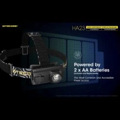 Nitecore HA23 16 Nitecore HA23 -Outdoor Survival Store nitecore ha23det4 68610.1587419626