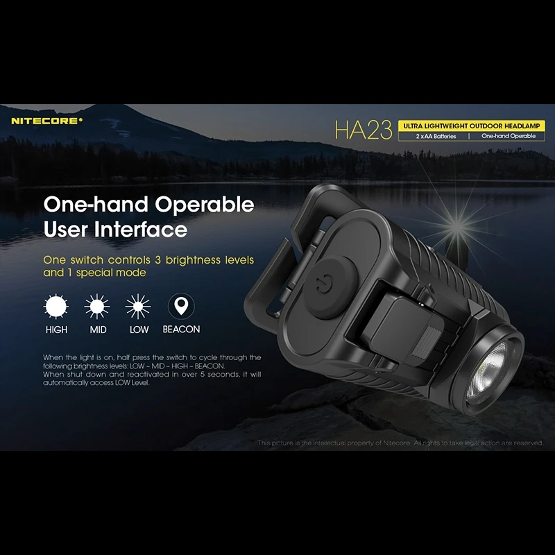 Nitecore HA23 10 Nitecore HA23 - Image 8