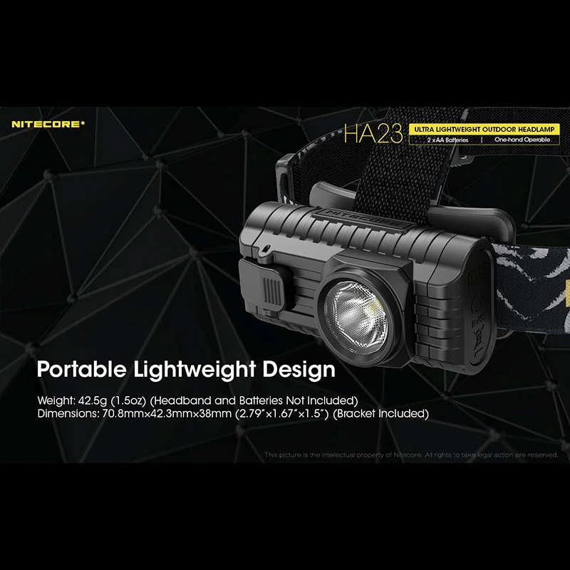 Nitecore HA23 12 Nitecore HA23 - Image 10