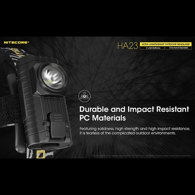 Nitecore HA23 6 Nitecore HA23 - Image 4