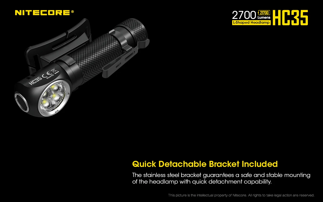 Nitecore HC35 10 Nitecore HC35 - Image 8