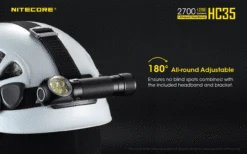 Nitecore HC35 17 Nitecore HC35 -Outdoor Survival Store nitecore hc35det4 45326.1587423376