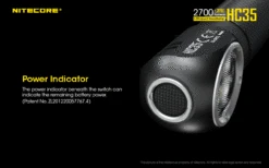 Nitecore HC35 23 Nitecore HC35 -Outdoor Survival Store nitecore hc35det5 05761.1587423366