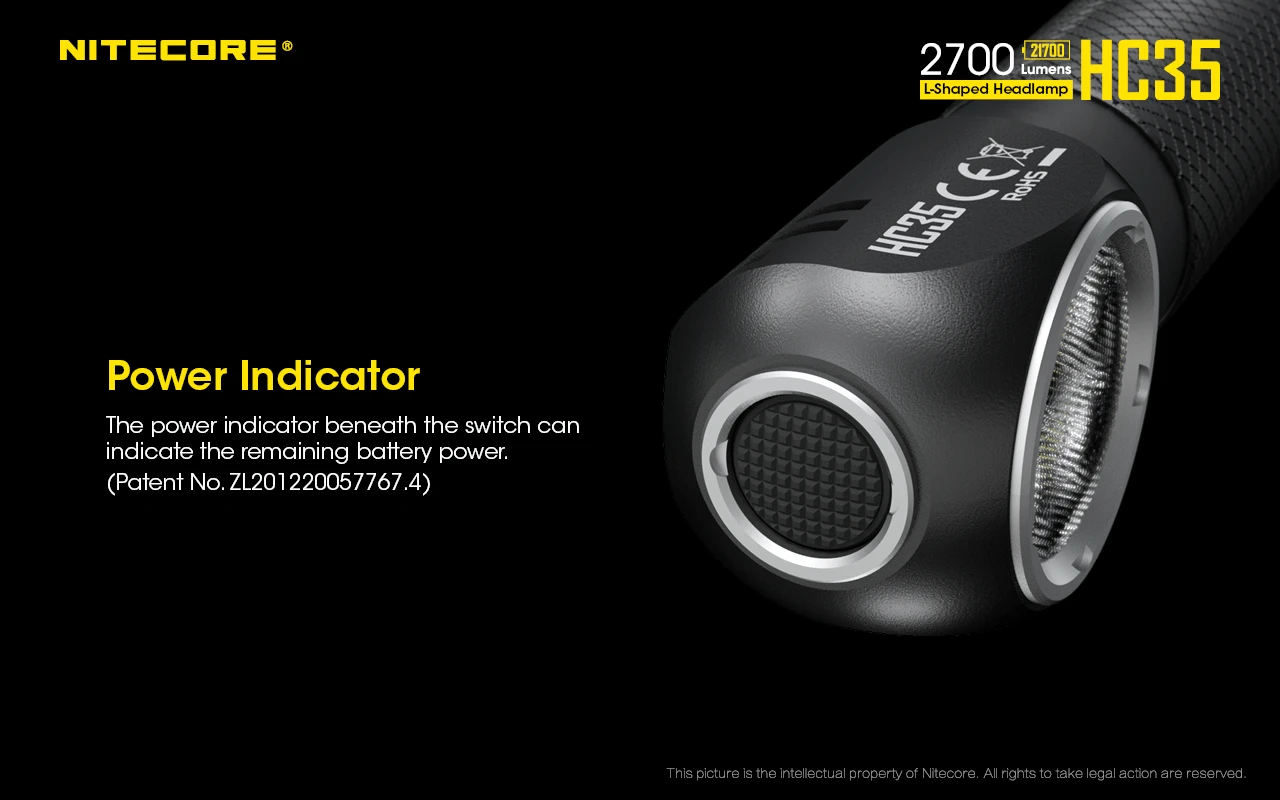 Nitecore HC35 12 Nitecore HC35 - Image 10