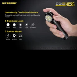 Nitecore HC35 24 Nitecore HC35 -Outdoor Survival Store nitecore hc35det6 13091.1587423372