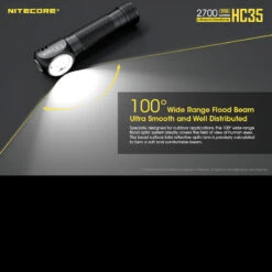 Nitecore HC35 22 Nitecore HC35 -Outdoor Survival Store nitecore hc35det9 24327.1587423382