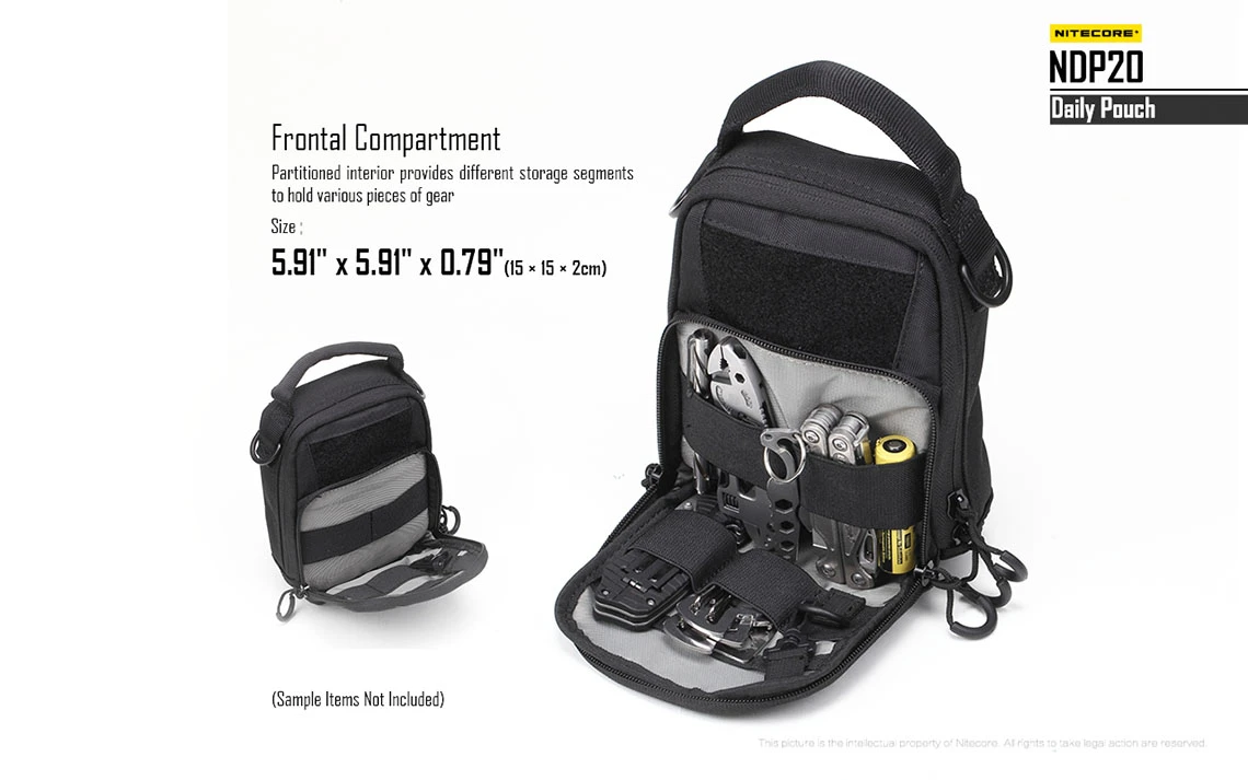 Nitecore NDP20 4 Nitecore NDP20 - Image 2