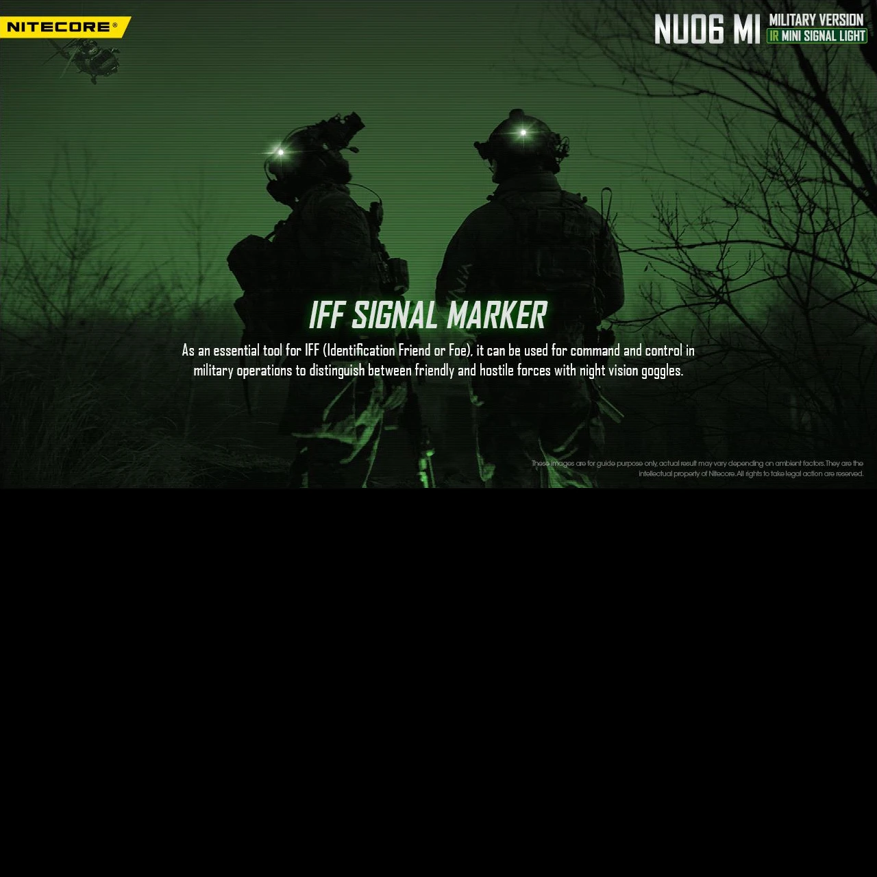 Nitecore NU06MI Mini Signal Light Military Version 4 Nitecore NU06MI Mini Signal Light Military Version - Image 2