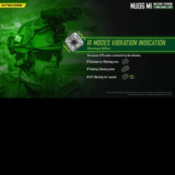 Nitecore NU06MI Mini Signal Light Military Version 17 Nitecore NU06MI Mini Signal Light Military Version -Outdoor Survival Store nu06military3 69932.1670928066