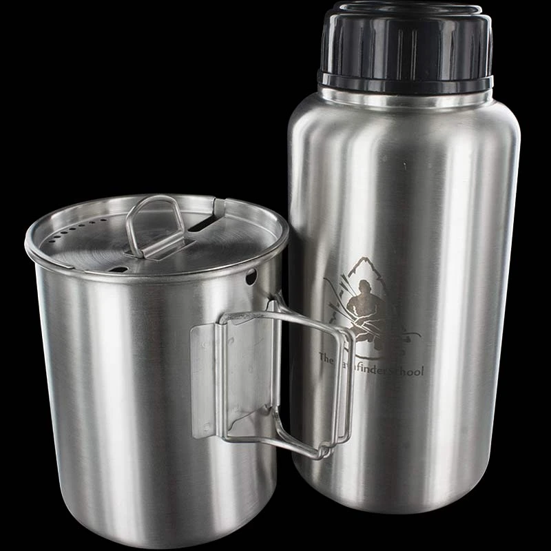 Pathfinder Bottle & Nesting Cup Set 3 Pathfinder Bottle & Nesting Cup Set