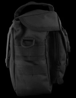 Pathfinder MOLLE Bag Black -Outdoor Survival Store path mbag blkdet3 73779.1695218315