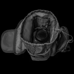 Pathfinder MOLLE Bag Black -Outdoor Survival Store path mbag blkdet5 77305.1695218315