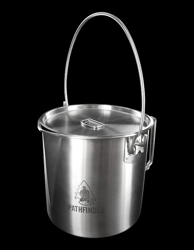 Pathfinder Bush Pot And Lid Set 1.8L 4 Pathfinder Bush Pot And Lid Set 1.8L - Image 2