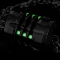 RovyVon Walker Titanium Pendant 3 Tritium Vials 13 RovyVon Walker Titanium Pendant 3 Tritium Vials -Outdoor Survival Store rov walk bead 3tritdet 89155.1587418637
