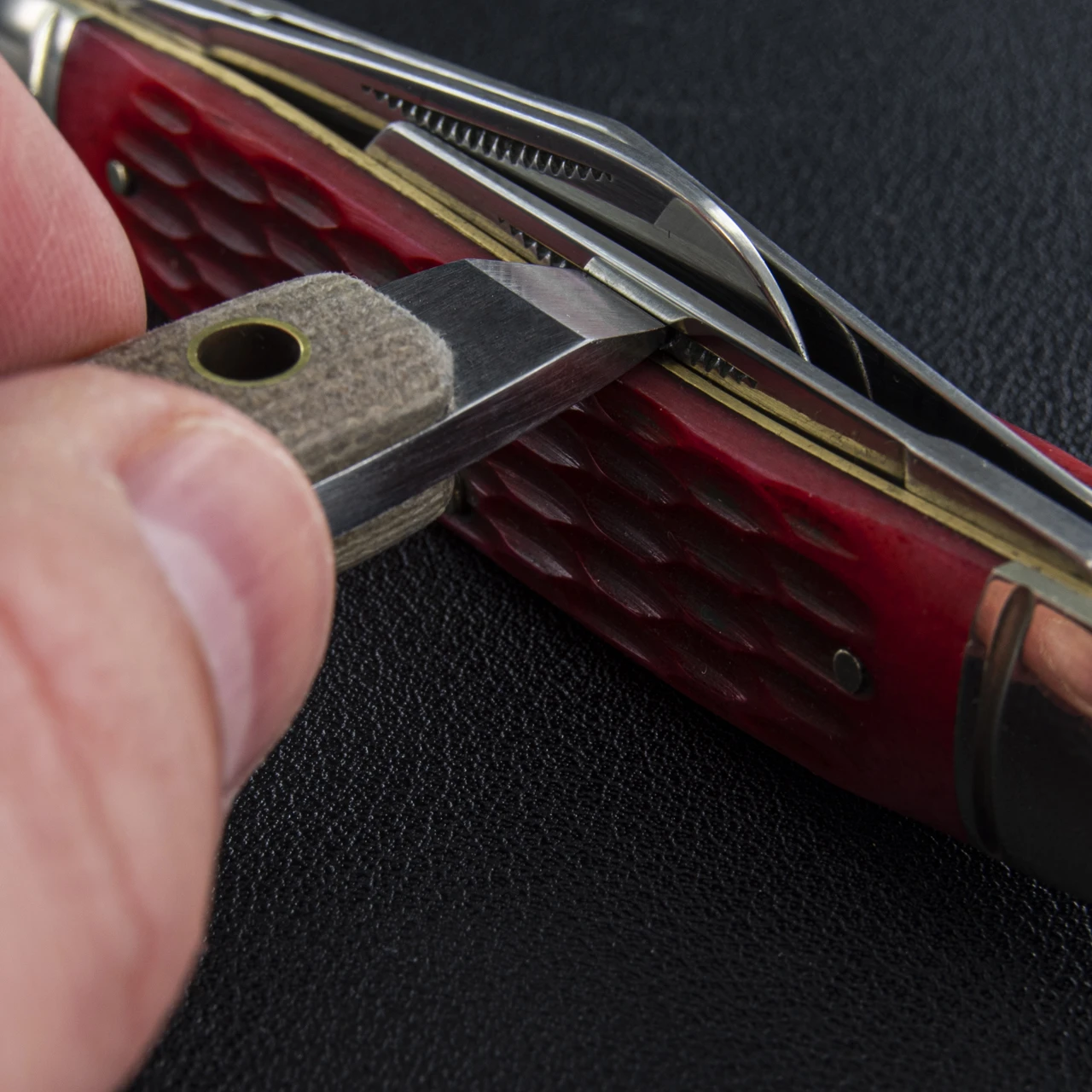 Rough Rider Jobo Knife Pick Pry Bar 4 Rough Rider Jobo Knife Pick Pry Bar - Image 2