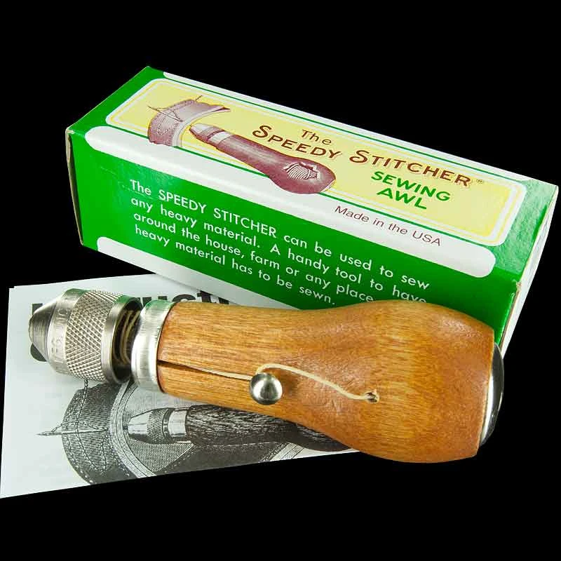 Speedy Stitcher Basic Awl Kit #120 3 Speedy Stitcher Basic Awl Kit #120