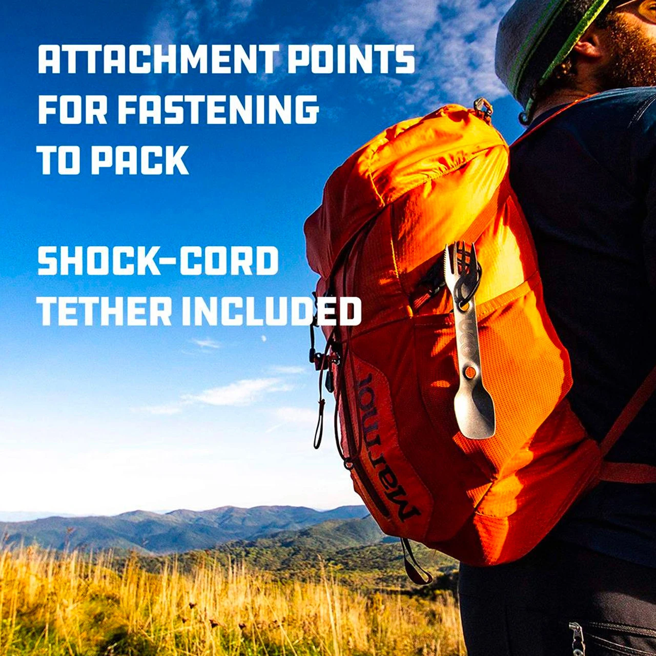 UCO Titanium Utility Spork 6 UCO Titanium Utility Spork - Image 4