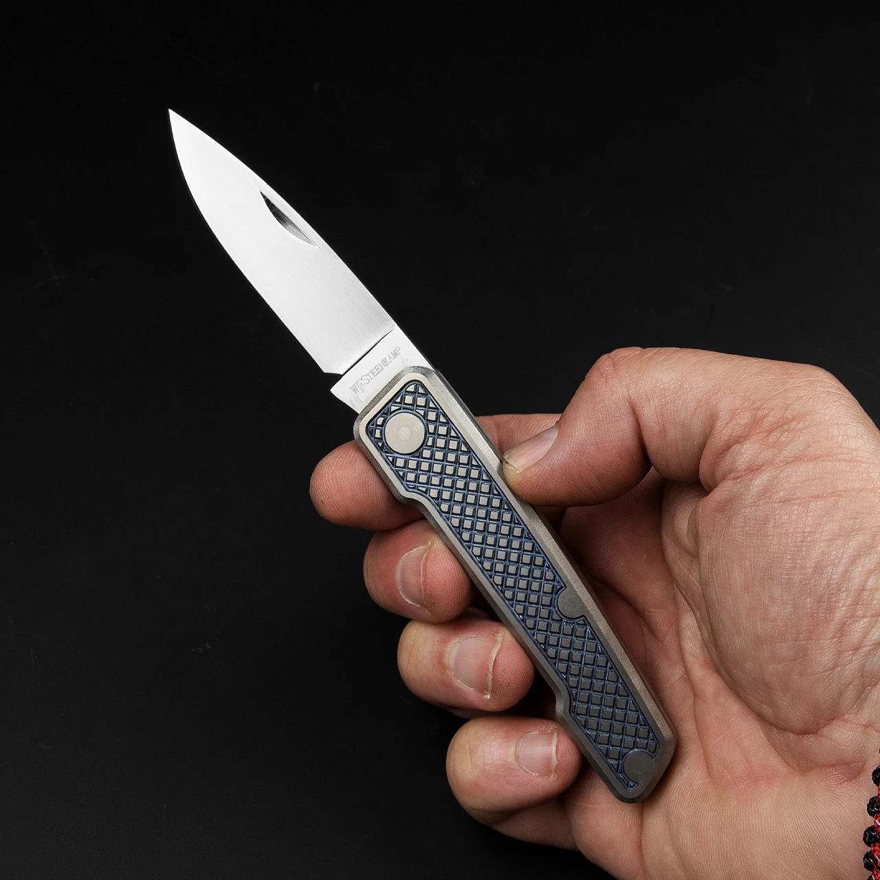 W.F. Steenkamp Custom Pointer Titanium 7 W.F. Steenkamp Custom Pointer Titanium - Image 5