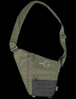 Tactical Geek Cache L1 Shoulder Bag -Outdoor Survival Store tg l1 cachedet2 01938.1674217872