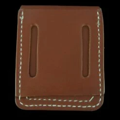 TOPS Knives TOPS Leather Pouch 11 TOPS Knives TOPS Leather Pouch -Outdoor Survival Store tpshllbp01det2 44741.1644587736