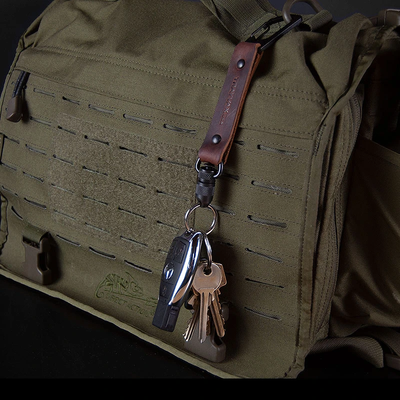 Trayvax Link Lanyard Leather 8 Trayvax Link Lanyard Leather - Image 6