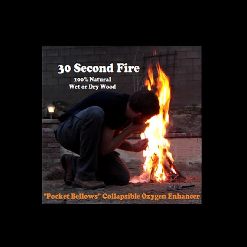 EOG V3 Pocket Bellows Fire Bellowing Tool 6 EOG V3 Pocket Bellows Fire Bellowing Tool - Image 4