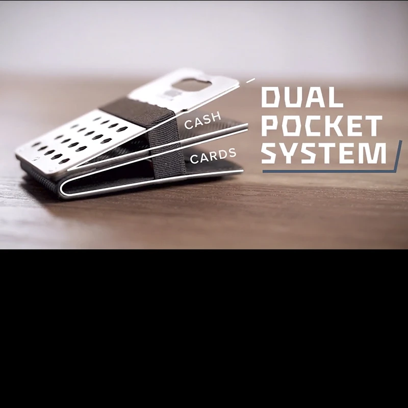 Vargo Titanium Hinge Wallet 12 Vargo Titanium Hinge Wallet - Image 10