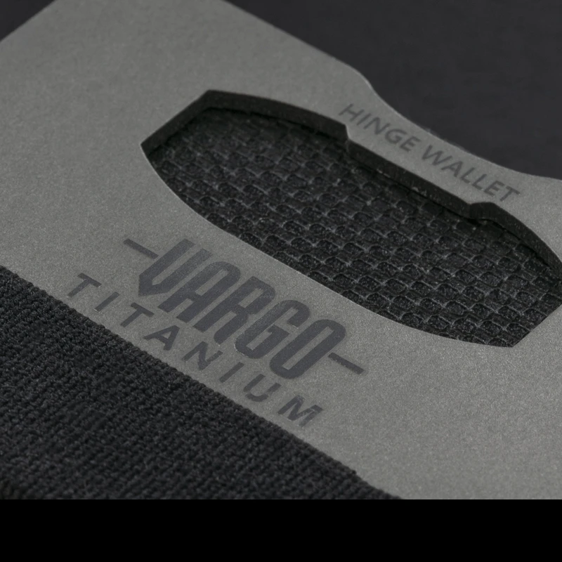 Vargo Titanium Hinge Wallet 10 Vargo Titanium Hinge Wallet - Image 8