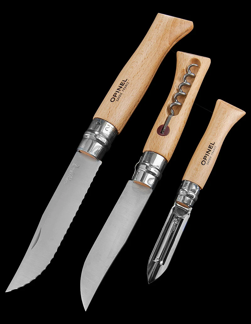 Opinel Nomad Cooking Kit 3 Opinel Nomad Cooking Kit