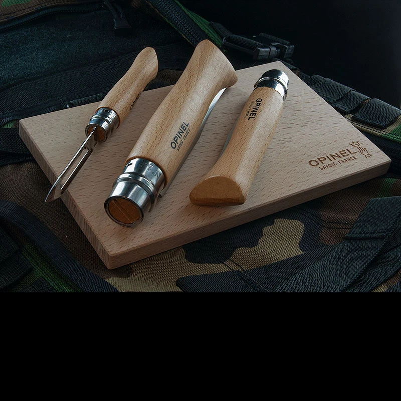 Opinel Nomad Cooking Kit 4 Opinel Nomad Cooking Kit - Image 2